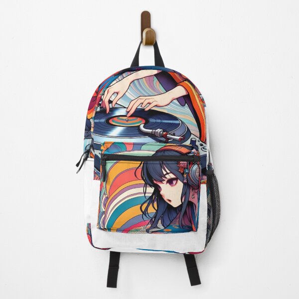 Item preview, Anime DJ - Trance Music is Life. United in a state of trance. EDM, TECHNO, BASS designed and sold by 5lav.