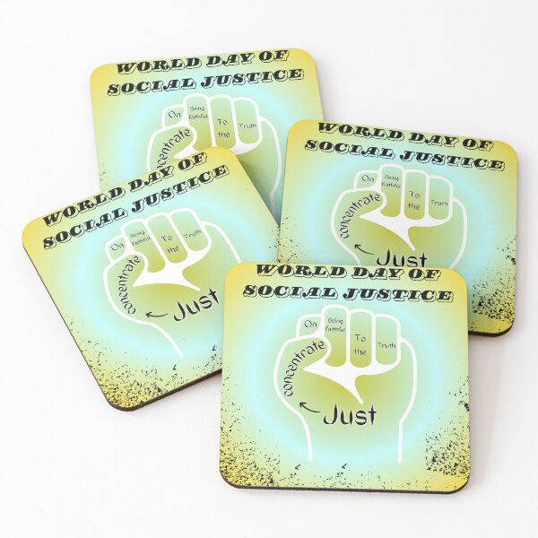 Item preview, International justice day,Just concentrate on being faithful to the truth;) stand for justice. designed and sold by Chicas-wonder.