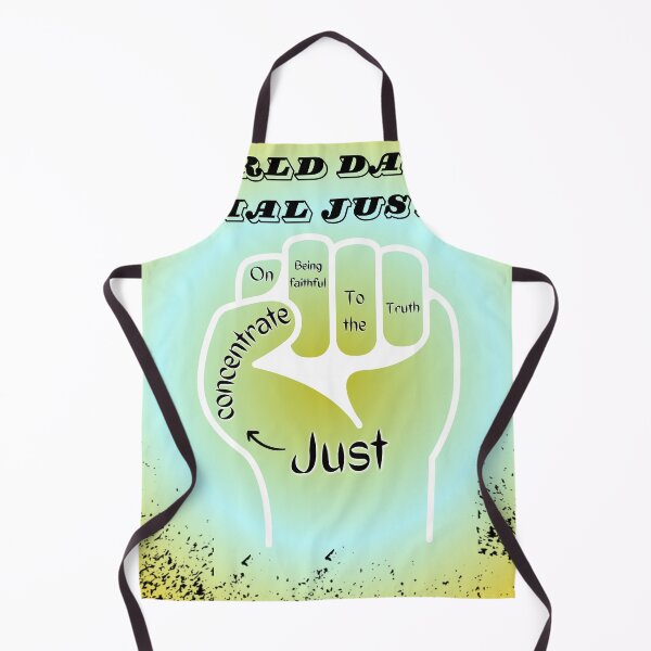 Item preview, International justice day,Just concentrate on being faithful to the truth;) stand for justice. designed and sold by Chicas-wonder.