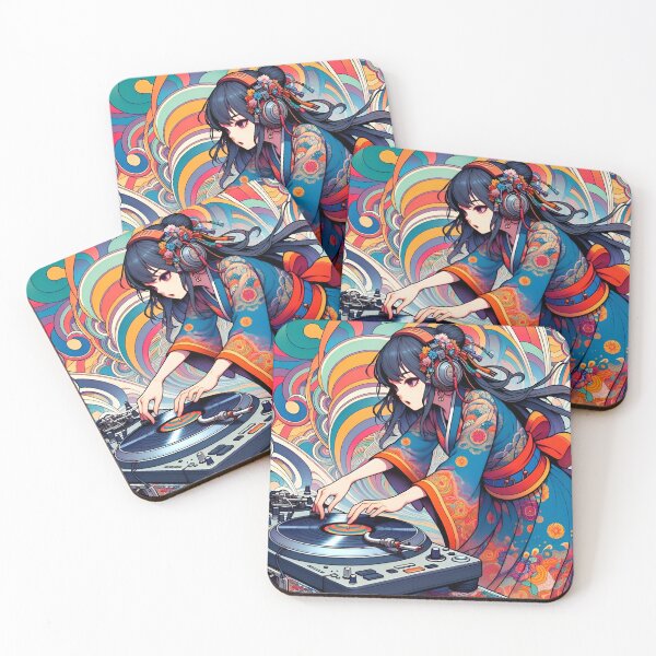 Item preview, Anime DJ - Trance Music is Life. United in a state of trance. EDM, TECHNO, BASS designed and sold by 5lav.