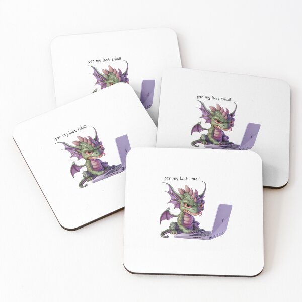 Item preview, Dragon - Per my last email - Snarky Funny designed and sold by kalyssa44.