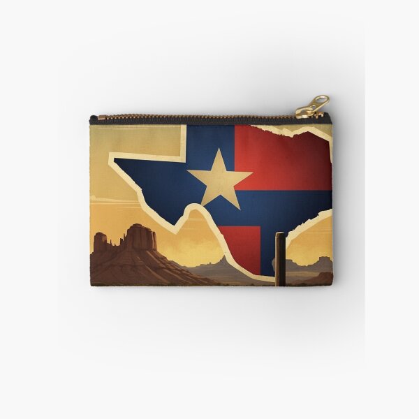 Item preview, 004 Vintage Texas Travel Poster Design designed and sold by Alexis Art Collection.
