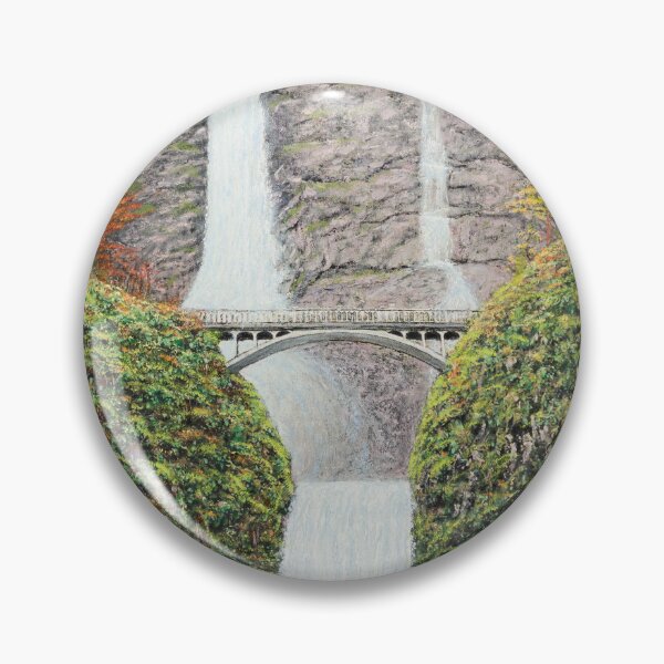 Item preview, Multnomah 3 Falls designed and sold by Kent Faulkner.
