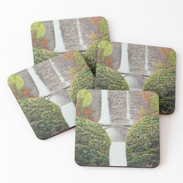 Item preview, Multnomah 3 Falls designed and sold by Kent Faulkner.