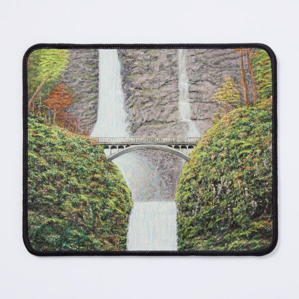 Item preview, Multnomah 3 Falls designed and sold by Kent Faulkner.