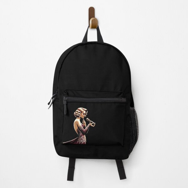 Item preview, Classic Jazz Diva Illustration designed and sold by M-ormin.