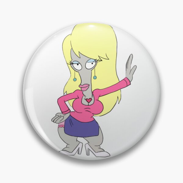 Item preview, Roger American Dad Laura Vanderbooben designed and sold by booettebabe.