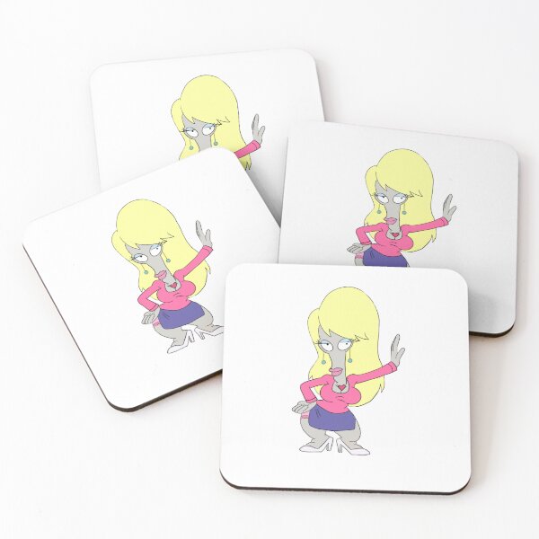 Item preview, Roger American Dad Laura Vanderbooben designed and sold by booettebabe.