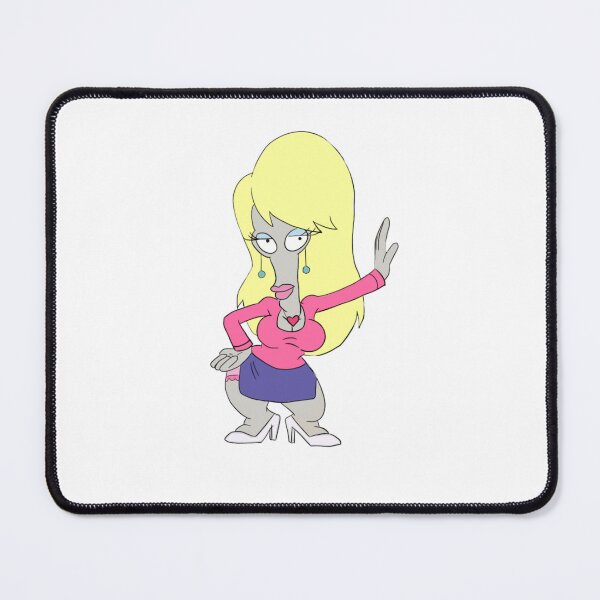 Item preview, Roger American Dad Laura Vanderbooben designed and sold by booettebabe.