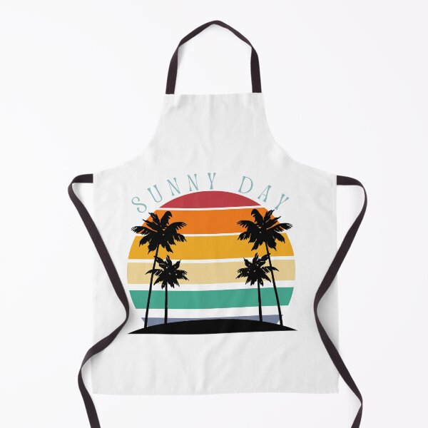 Item preview, Sunny Day - Tropical Beach Sunset Graphic designed and sold by Hill Strom.