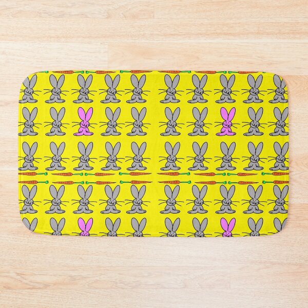 Item preview, Funny Pink Bunny designed and sold by Hulabloom.