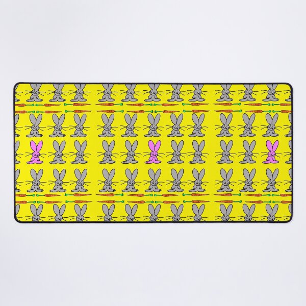 Item preview, Funny Pink Bunny designed and sold by Hulabloom.