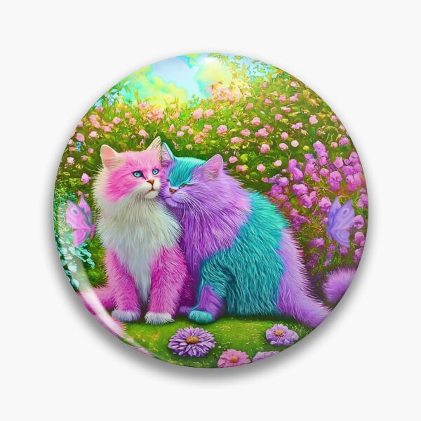 Item preview, Cute Double-Colored Cats designed and sold by calmingchaos.