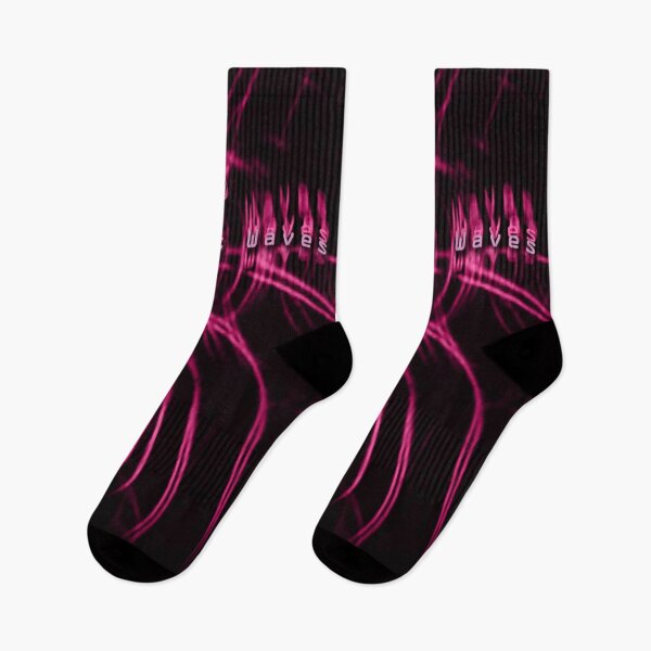Item preview, Pink Light Waves (By ACCI)  designed and sold by VanyssaGraphics.