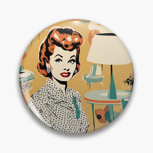 Item preview, Lucille Ball designed and sold by Joanne Walsh.