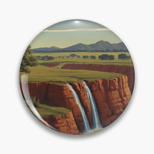 Item preview, 005 Vintage Texas Travel Poster Design designed and sold by Alexis Art Collection.