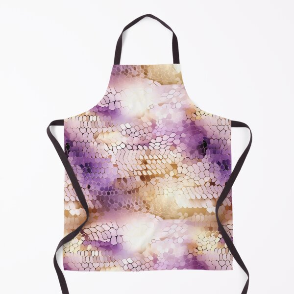 Item preview, Pattern Gold and Lilac Gradient Python Snake Skin Abstract designed and sold by EmilyFNM3D.