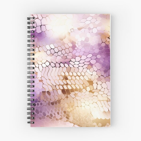 Item preview, Pattern Gold and Lilac Gradient Python Snake Skin Abstract designed and sold by EmilyFNM3D.