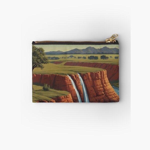 Item preview, 005 Vintage Texas Travel Poster Design designed and sold by Alexis Art Collection.