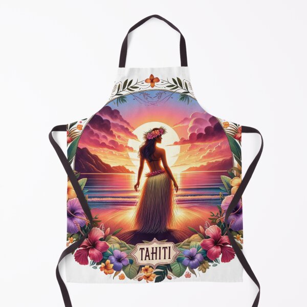 Item preview, Tahitian Sunset Serenity designed and sold by HomeAndHope.