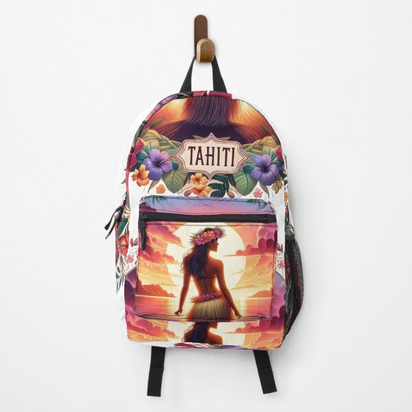 Item preview, Tahitian Sunset Serenity designed and sold by HomeAndHope.
