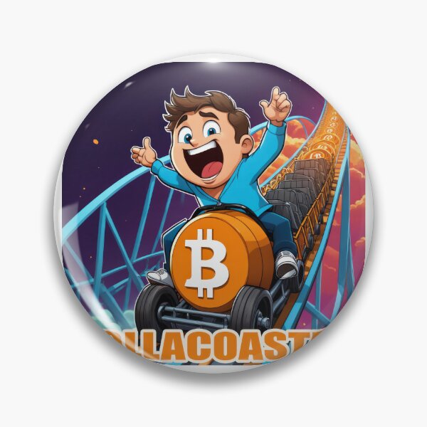 Item preview, Bitcoin Rollacoaster designed and sold by duke818.