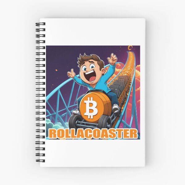 Item preview, Bitcoin Rollacoaster designed and sold by duke818.