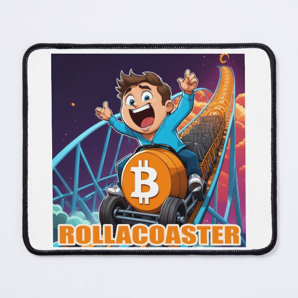 Item preview, Bitcoin Rollacoaster designed and sold by duke818.