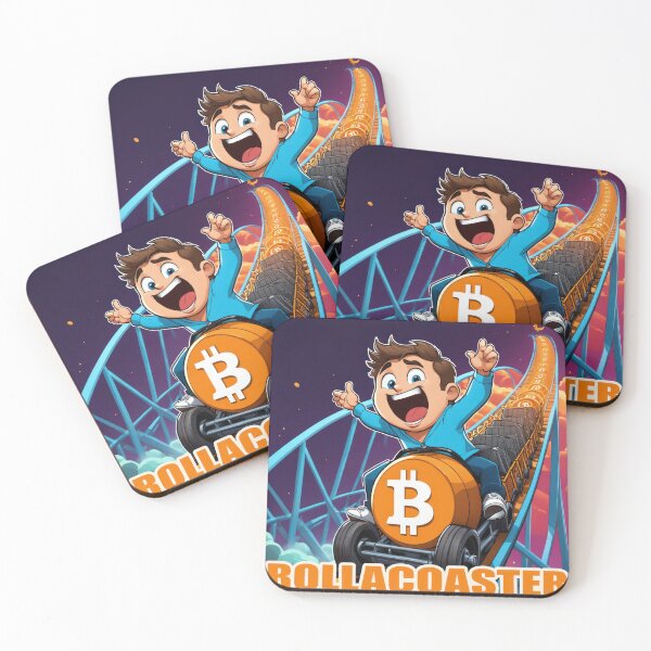 Item preview, Bitcoin Rollacoaster designed and sold by duke818.