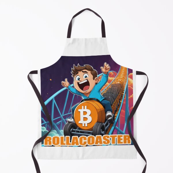 Item preview, Bitcoin Rollacoaster designed and sold by duke818.
