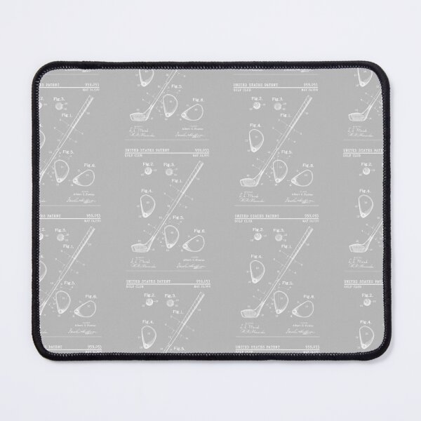 Item preview, Golf Stick Club Patent Print Design Golfer Golfing Vintage designed and sold by roboartpixel.