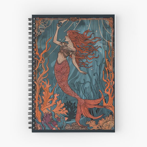Item preview, Hand Heart Mermaid designed and sold by Tabble-Dabble.
