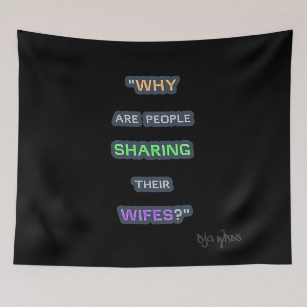 Item preview, "WHY are..." Quote 11/28/2023 designed and sold by BJGWRDS.