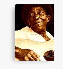 mississippi John Hurt Canvas Print