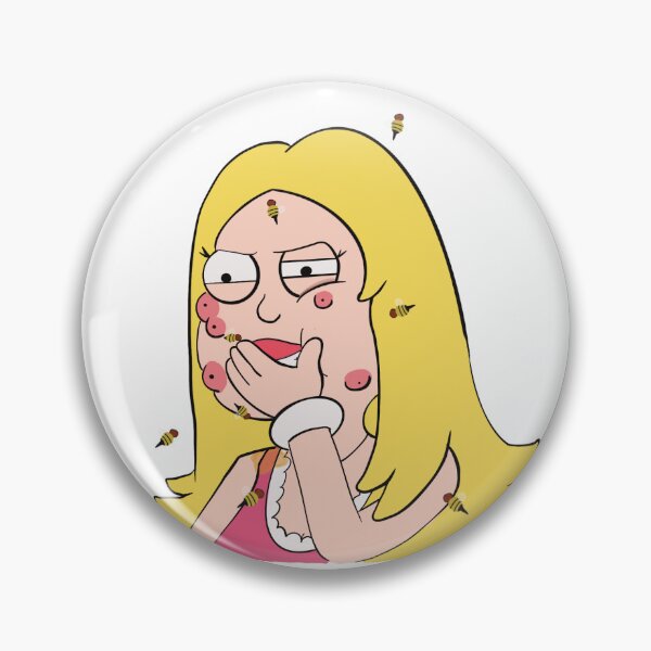 Item preview, American Dad Klaus Quote Francine Eating Bees designed and sold by booettebabe.