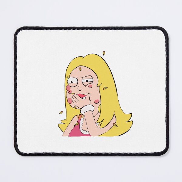 Item preview, American Dad Klaus Quote Francine Eating Bees designed and sold by booettebabe.