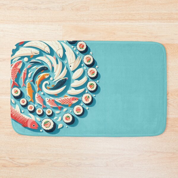 Item preview, Spiral Sushi Delight designed and sold by LyssasMindArt.