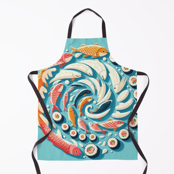 Item preview, Spiral Sushi Delight designed and sold by LyssasMindArt.