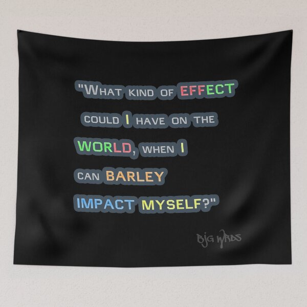 Item preview, "What kind..." Quote 11/29/2023 designed and sold by BJGWRDS.