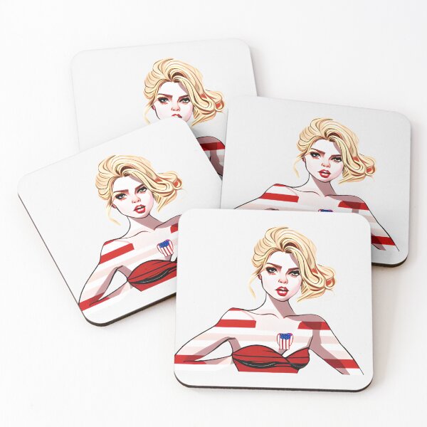 Item preview, Patriot Girl America 5 designed and sold by Chubuter.