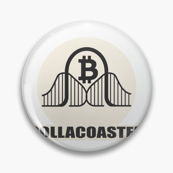 Item preview, Bitcoin Rollacoaster designed and sold by duke818.