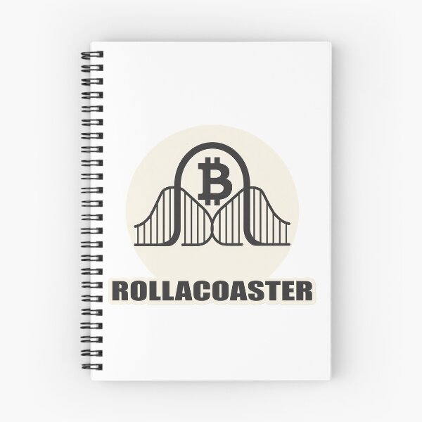 Item preview, Bitcoin Rollacoaster designed and sold by duke818.