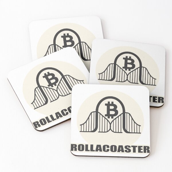 Item preview, Bitcoin Rollacoaster designed and sold by duke818.