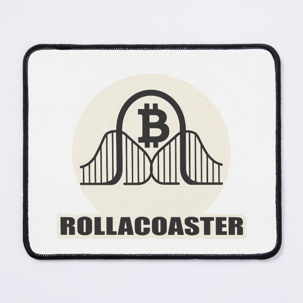 Item preview, Bitcoin Rollacoaster designed and sold by duke818.