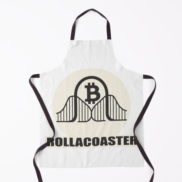 Item preview, Bitcoin Rollacoaster designed and sold by duke818.