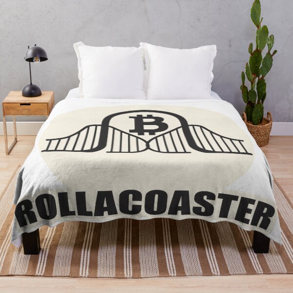 Item preview, Bitcoin Rollacoaster designed and sold by duke818.