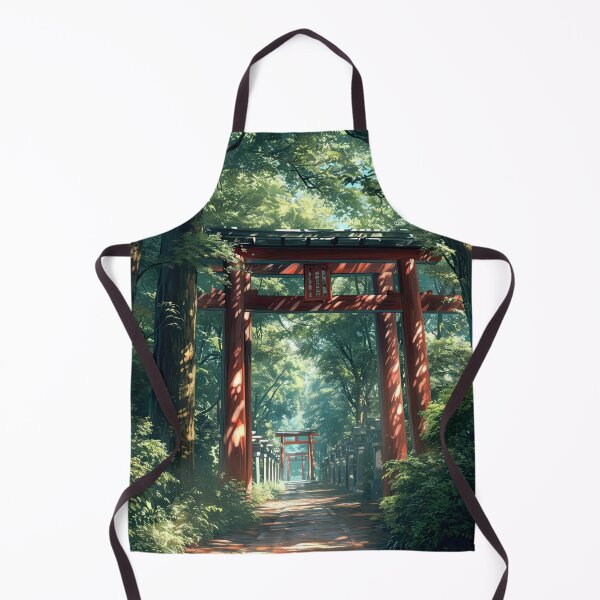 Item preview, red Torii gate Japan designed and sold by ururuty.