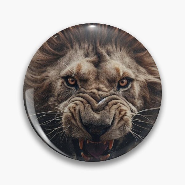 Item preview, LION HUNT  designed and sold by johnnyssandart.