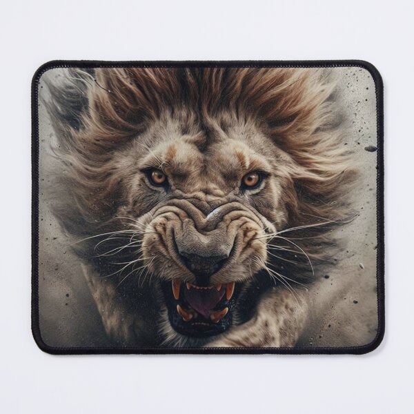 Item preview, LION HUNT designed and sold by johnnyssandart.