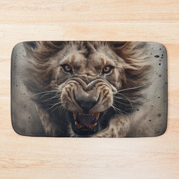 Item preview, LION HUNT  designed and sold by johnnyssandart.